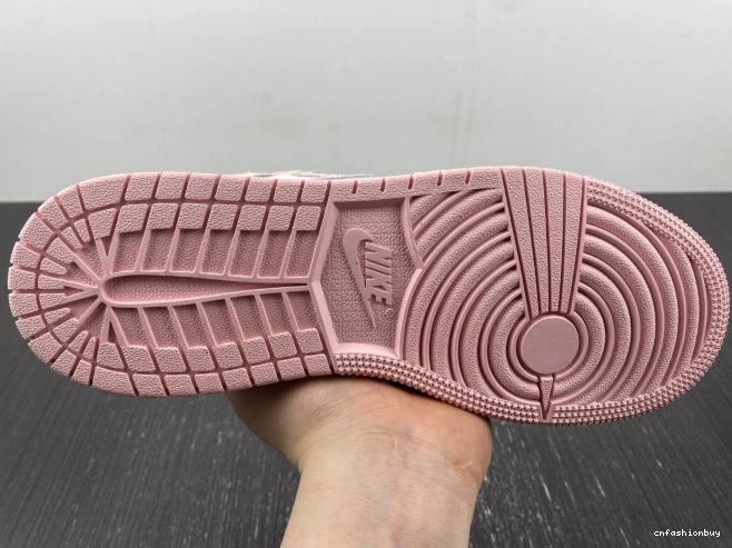 (Women's) FD2596-600 Retro Air 1 Washed OG Pink Jordan High 0723